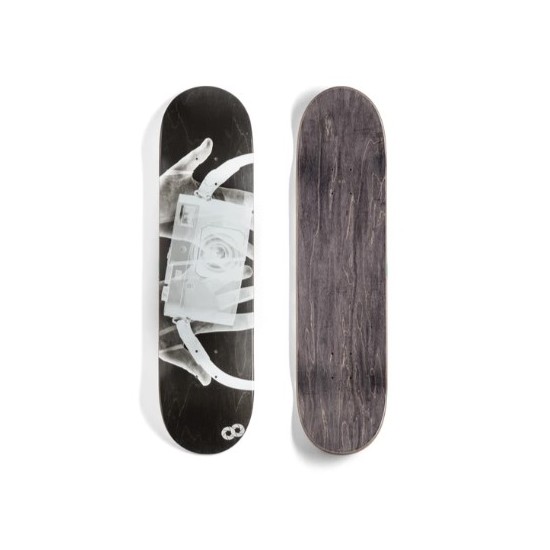 Cooph Skate Deck Palm Black