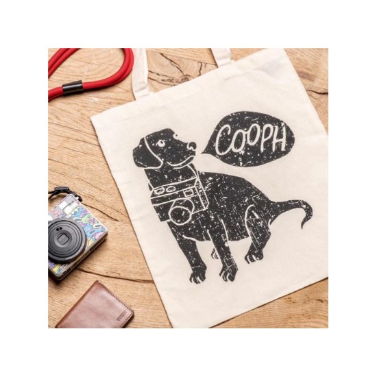 Cooph Canvas Bag Dog