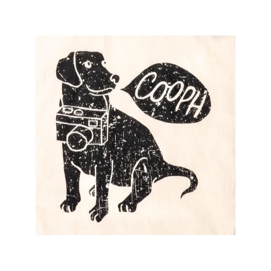 Cooph Canvas Bag Dog