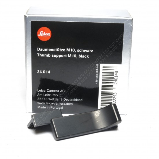 Leica M10 Thumb Grip Black...