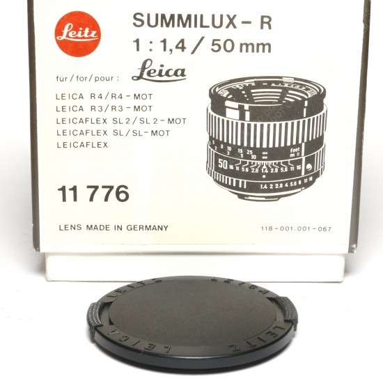 Leitz Summilux 50mm f1.4 R...
