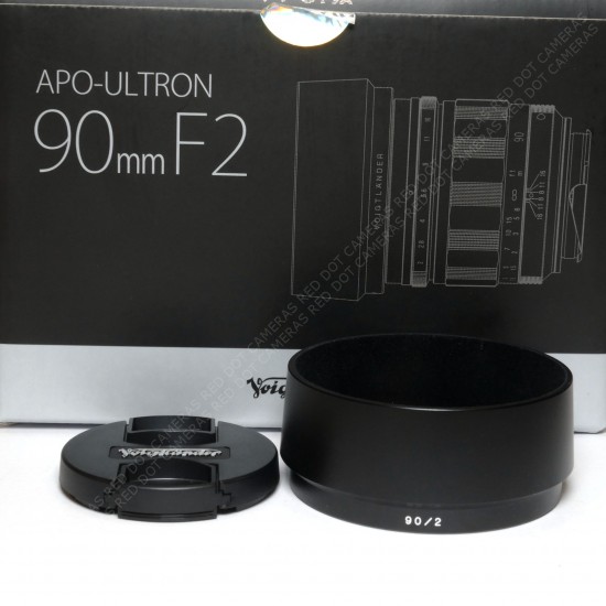 Voigtlander 90mm f2 VM...