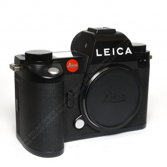 Leica SL3 Body Black Boxed