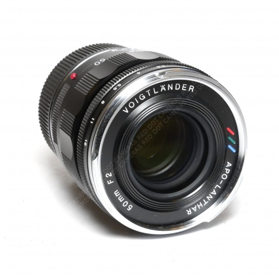 Voigtlander 50mm f2 VM ASPH...