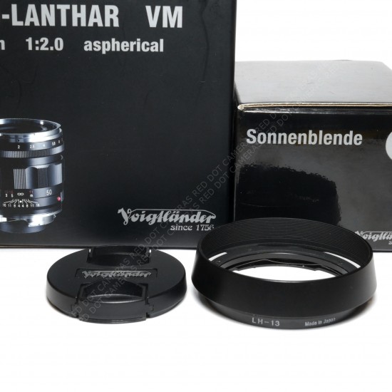 Voigtlander 50mm f2 VM ASPH...