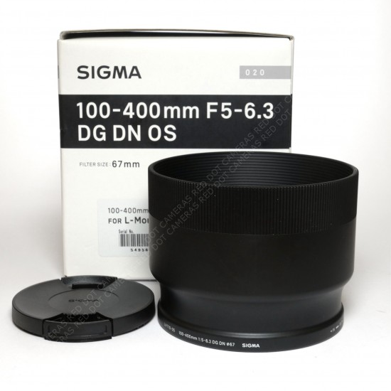 Sigma 100-400mm f5/6.3 DG...