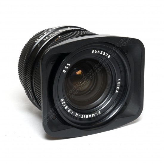 Leica Elmarit-R 28mm f2.8 3...