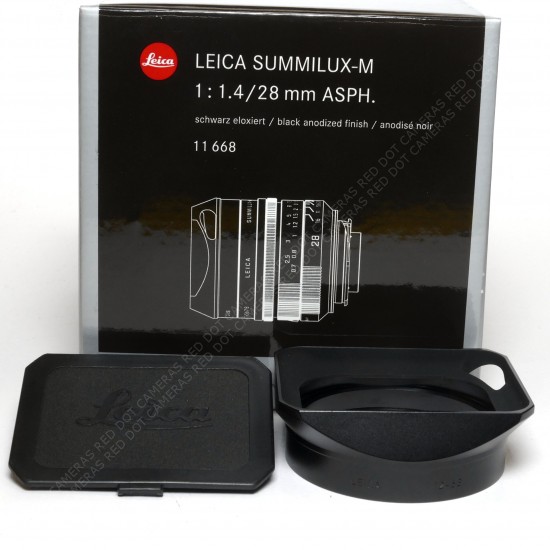Leica Summilux-M 28mm f/1.4...