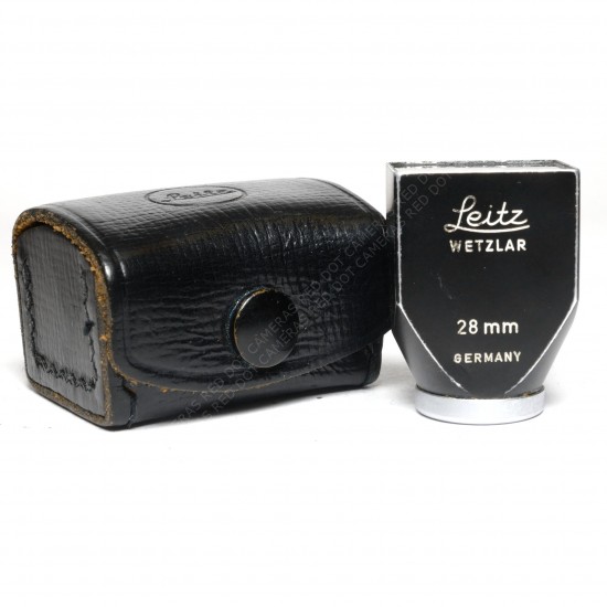 Leitz 28mm Viewfinder & Case