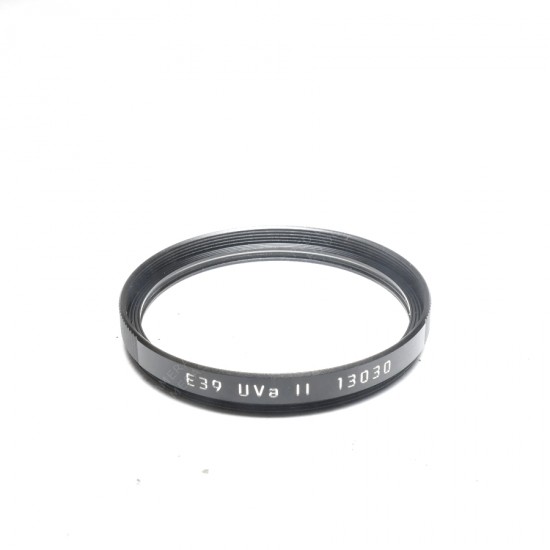 Leica E39 UVaII Filter...