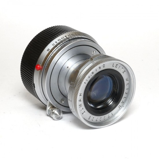 Leitz Elmar-M 50mm f2.8 & Cap