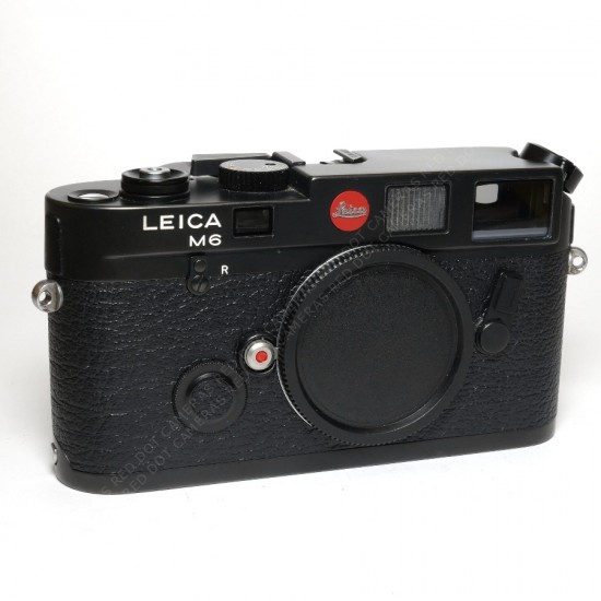 Leica M6 0.72 Black Body Boxed