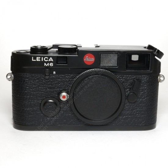 Leica M6 0.72 Black Body Boxed