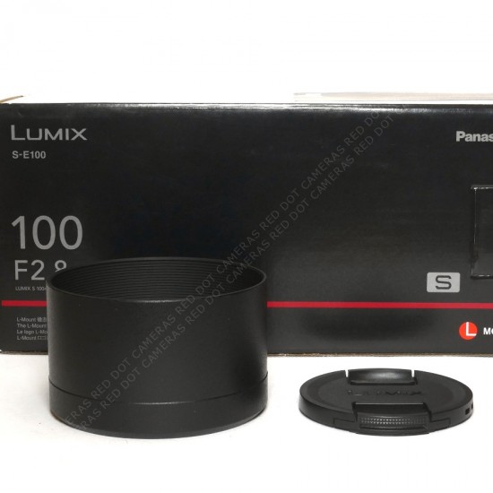 Panasonic Lumix 100mm f2.8...