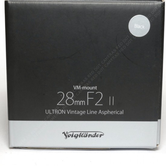 Voigtlander 28mm f2 Ultron...