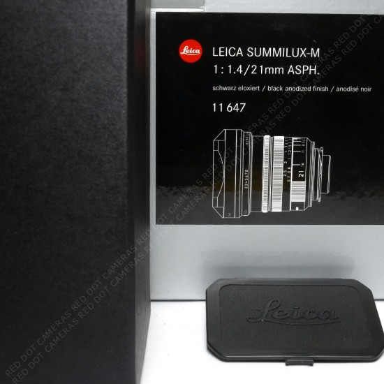 Leica Summilux 21mm f1.4...