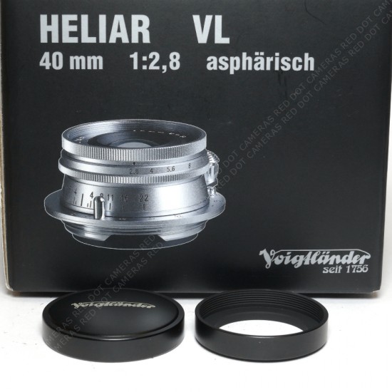 Voigtlander Heliar VL 40mm...