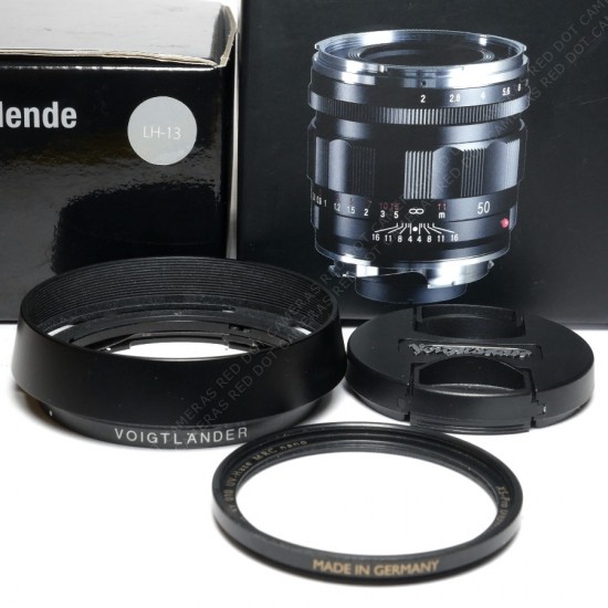 Voigtlander 50mm f2...
