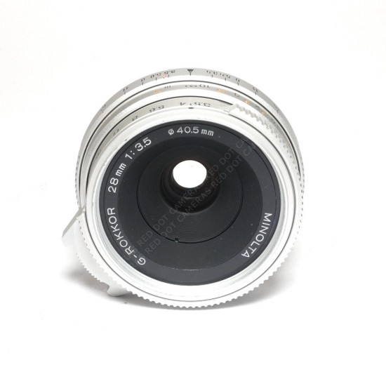 Minolta G-Rokkor 28mm f3.5...
