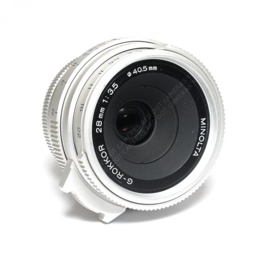 Minolta G-Rokkor 28mm f3.5...