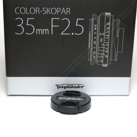 Voigtlander 35mm f2.5 Color...