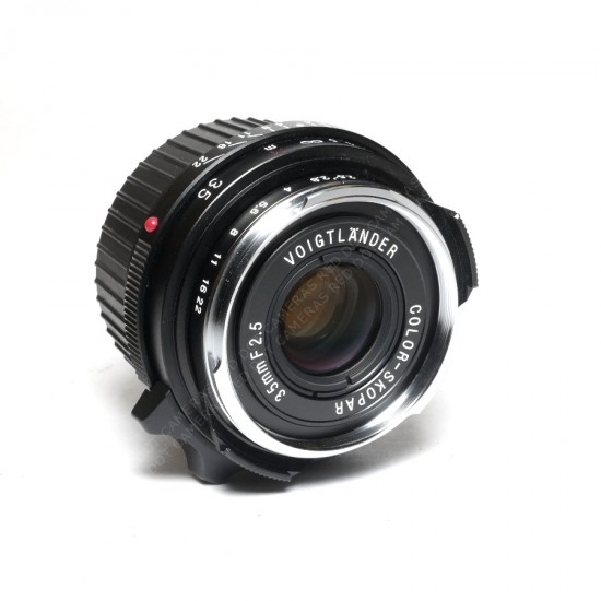 Voigtlander 35mm f2.5 Color...