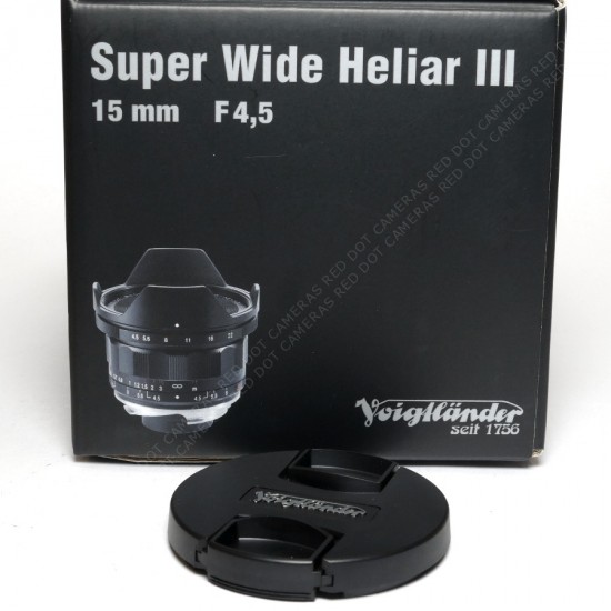 Voigtlander Super Wide...