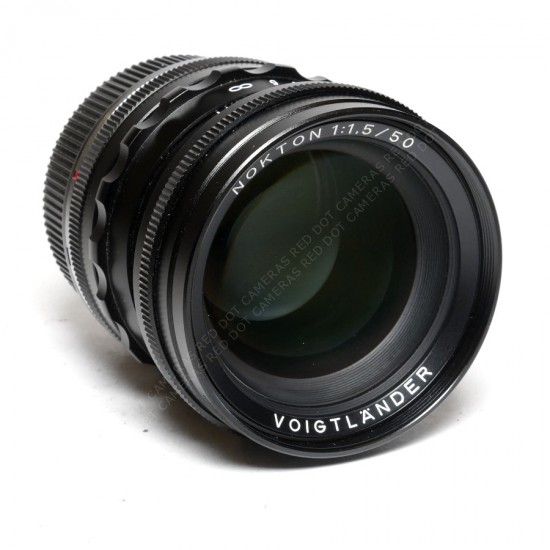 Voigtlander Nokton 50mm...
