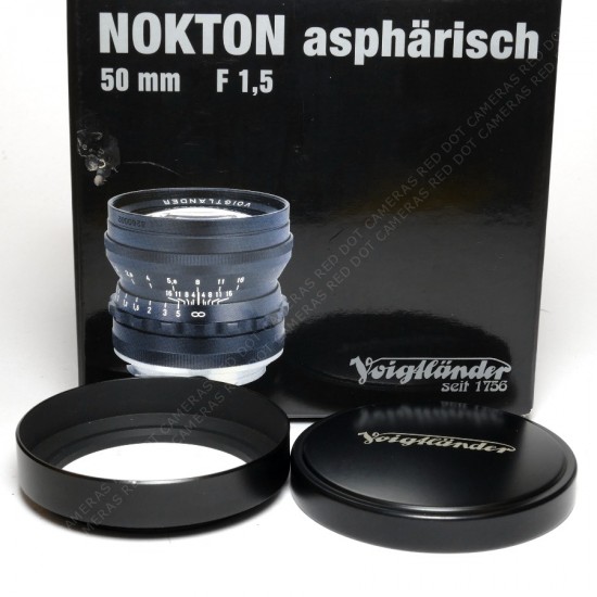 Voigtlander Nokton 50mm...