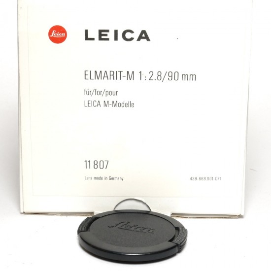 Leica Elmarit-M 90mm f2.8...