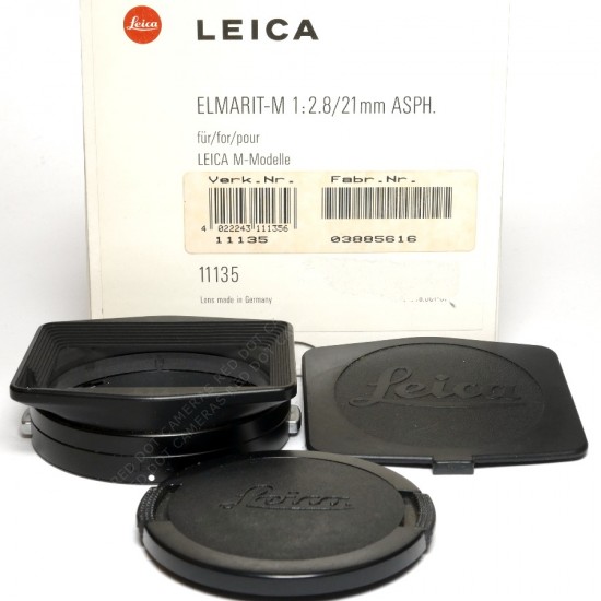 Leica Elmarit 21mm f2.8...