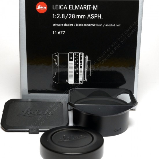 Leica Elmarit-M 28mm f/2.8...