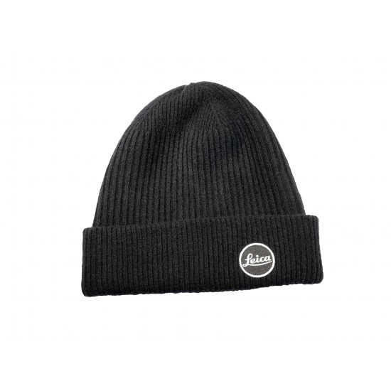 Leica Knitted Hat, Black
