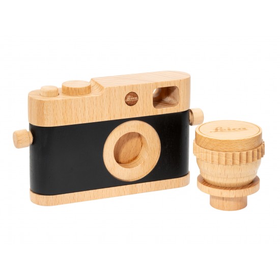 Leica Toy Camera, wood