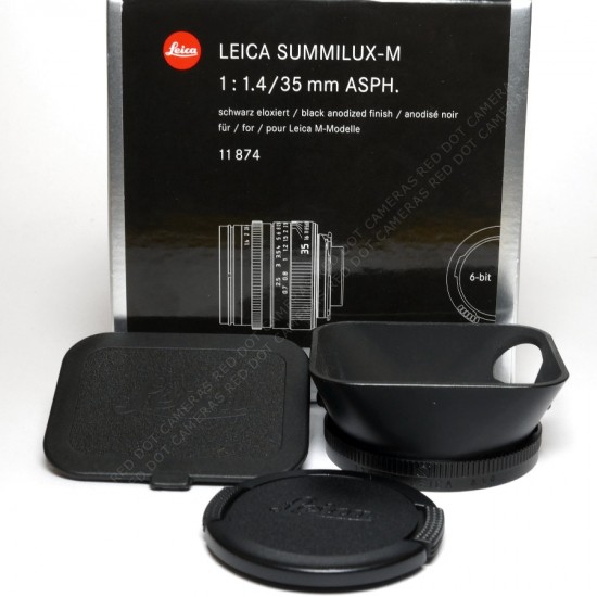 Leica Summilux 35mm f1.4...