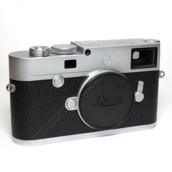 Leica M10-P Chrome Body Boxed