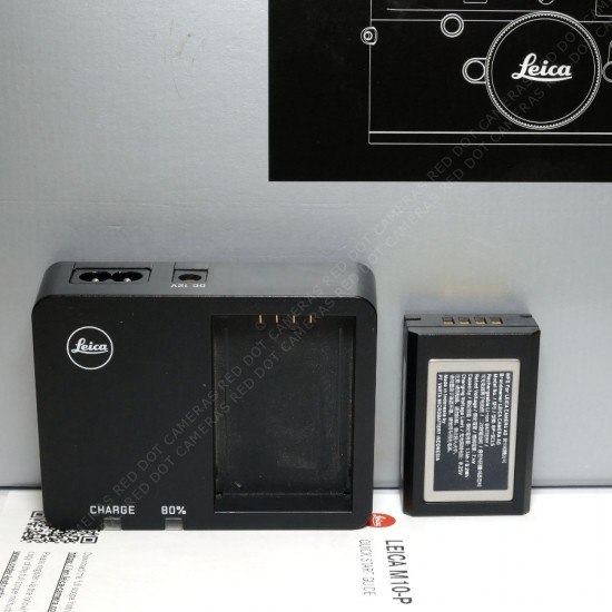 Leica M10-P Chrome Body Boxed