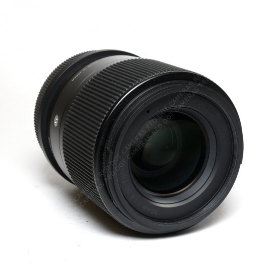 Sigma 30mm f1.4 DC DN Boxed