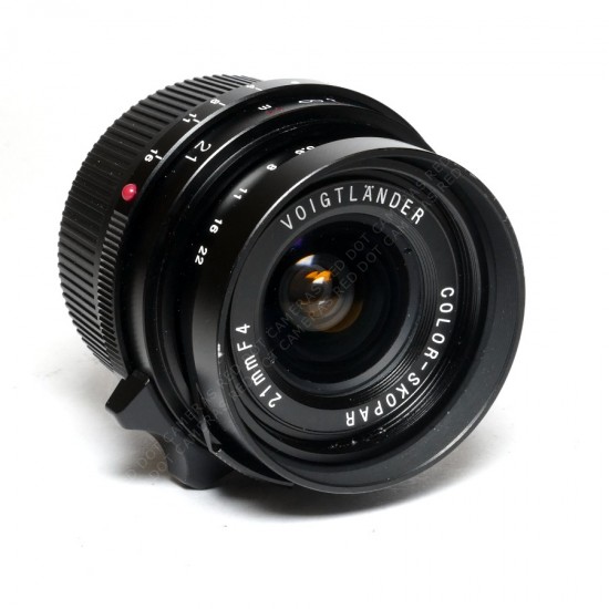 Voigtlander 21mm f4...