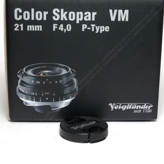 Voigtlander 21mm f4...