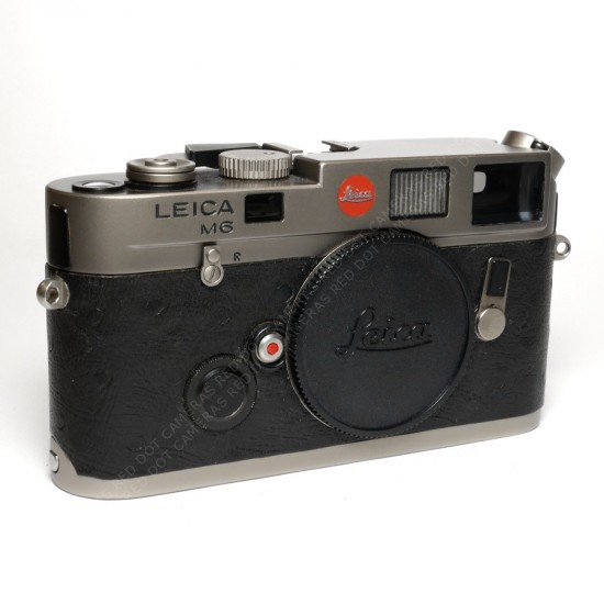 Leica M6 Titanium Plated...