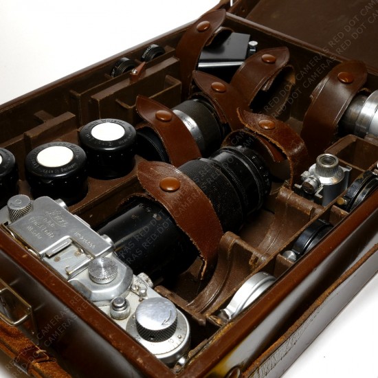 Leica IIIa Outfit In Case
