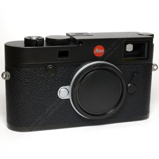 Leica M10 Black Body Boxed