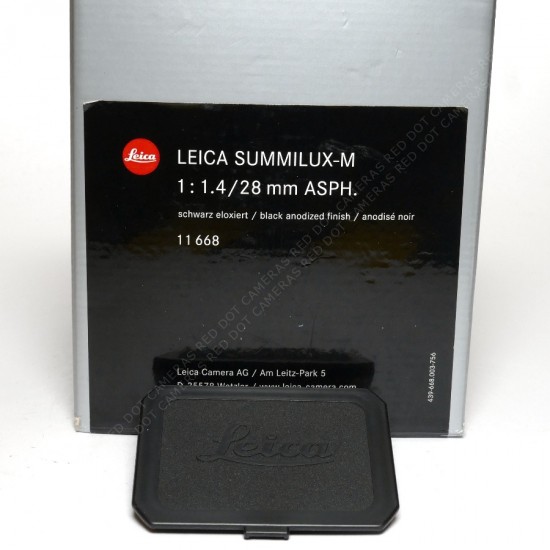 Leica Summilux-M 28mm f/1.4...