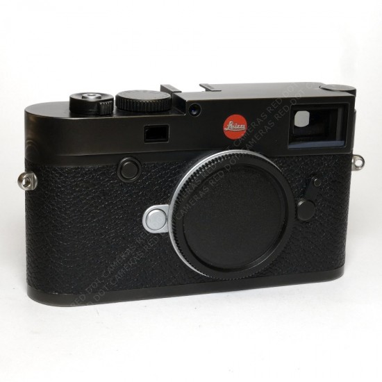 Leica M10 Black Body Boxed