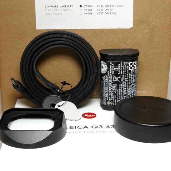 Leica Q3 43 Camera Boxed