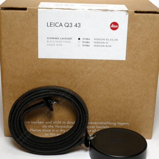 Leica Q3 43 Body Boxed