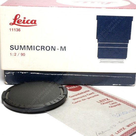 Leitz Summicron-M 90mm f2...