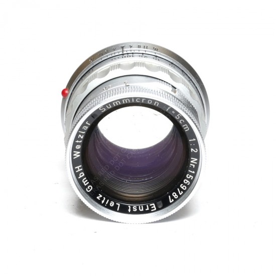 Leitz Summicron 5cm f2-M...