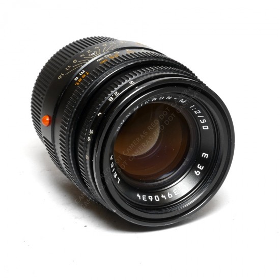 Leica Summicron 50mm f2 Black